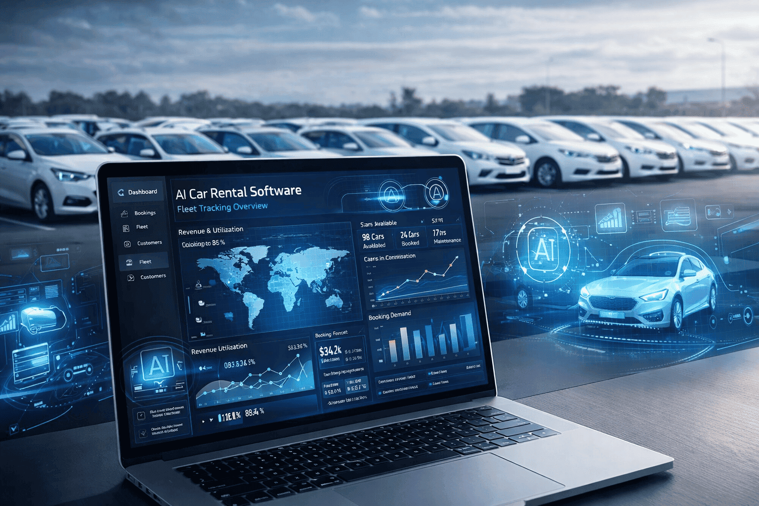 AI Car Rental Software Transforming Modern Rental Operations