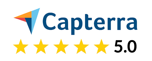 AiRentoSoft reviews on Capterra — 4.8 star rating with 120+ customer reviews